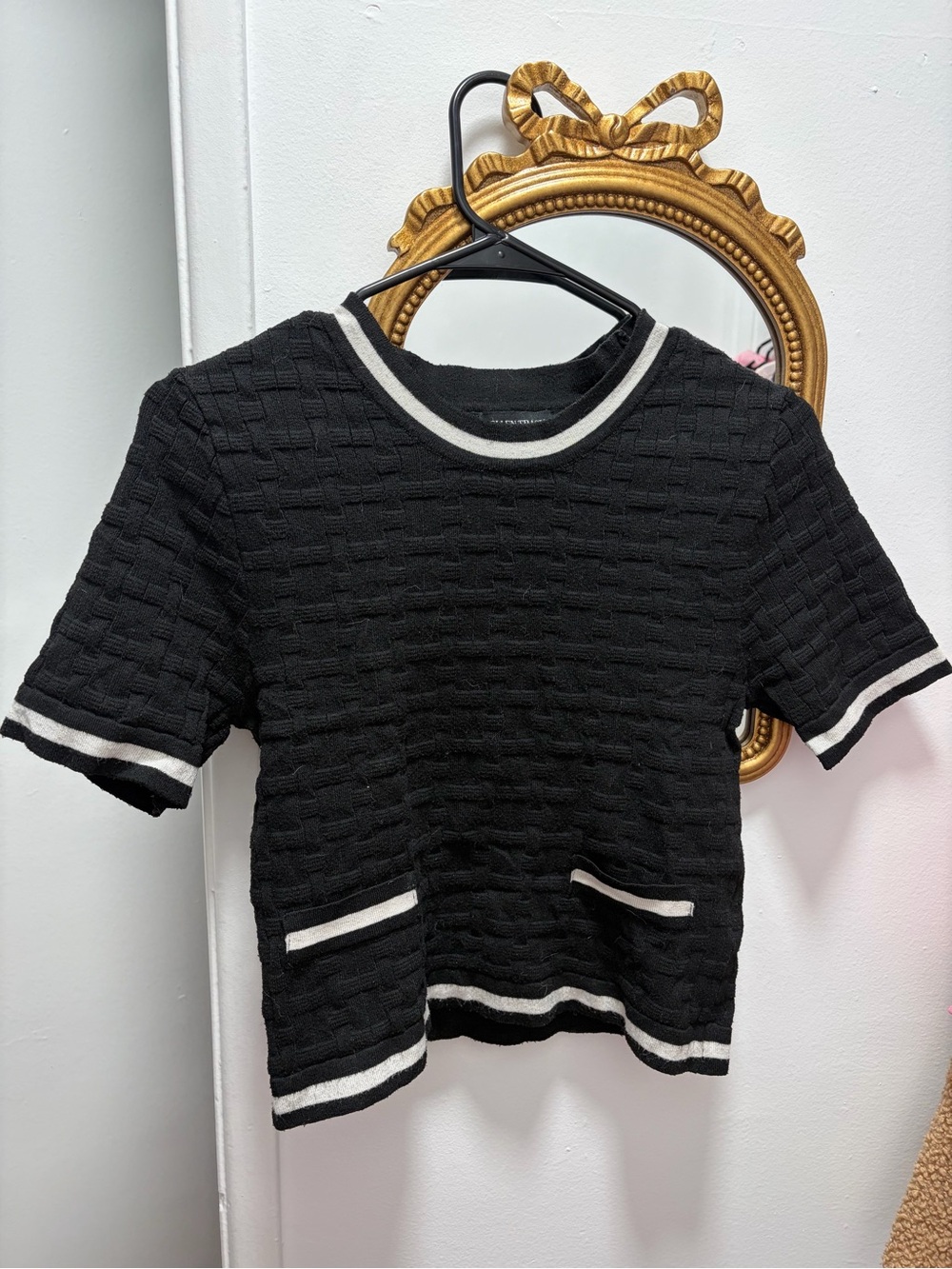 Ellen Tracy Textures Top